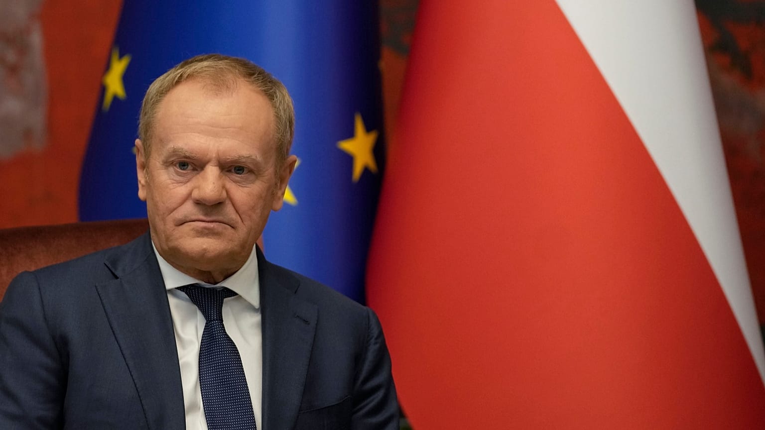 Donald Tusk, premier Polski.