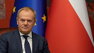 Donald Tusk, premier Polski.