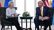 Trump ve Von der Leyen