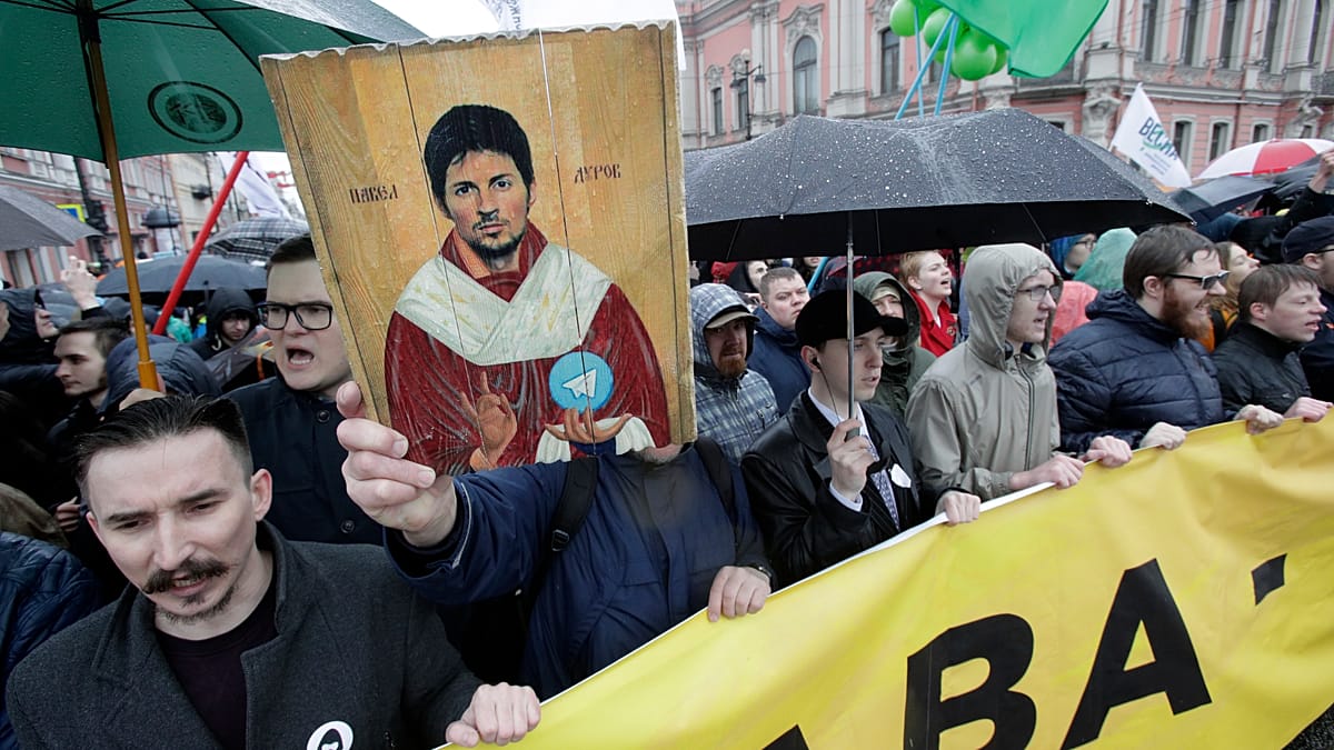 Le fondateur de Telegram visé par une procédure pénale russe pour "aide au terrorisme"