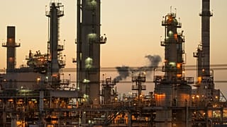 مصفاة ماراثون للنفط في لوس أنجلوس، تُصوَّر في كارسون بولاية كاليفورنيا، الأربعاء 29 مايو/أيار 2024.