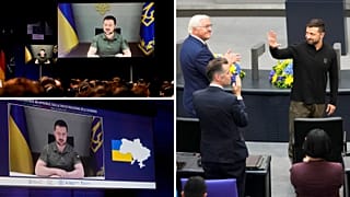 Ukrainian President Volodymyr Zelenskyy