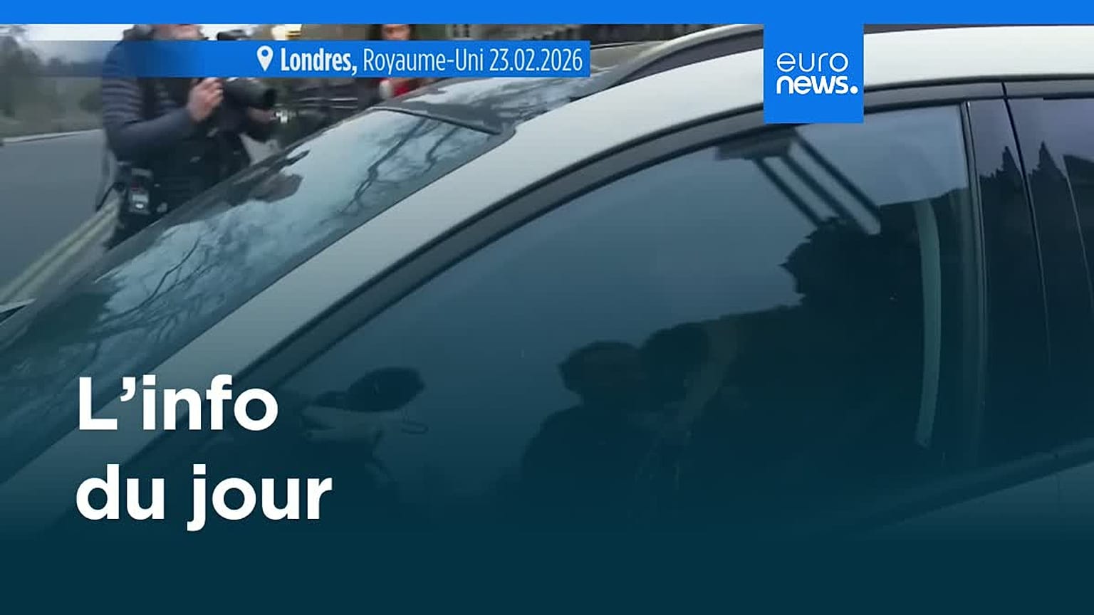 L’info du jour | 24 février 2026 - Mi-journée