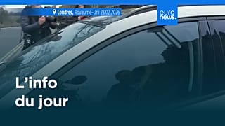 L’info du jour | 24 février 2026 - Mi-journée