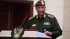 الفريق أول عبد الفتاح البرهان في 10 ديسمبر/كانون الأول 2023  