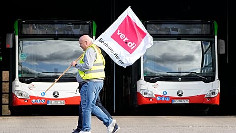 Öffentlicher Nahverkehr im Ausnahmezustand: Hier wird zu Ende der Woche gestreikt