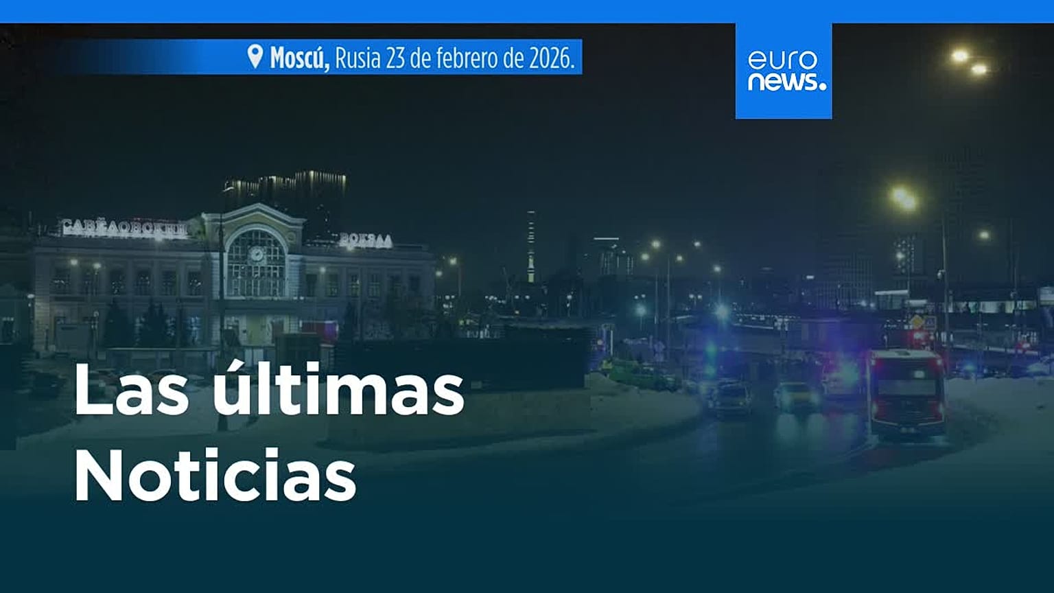 Últimas noticias | 24 febrero 2026 - Mediodía