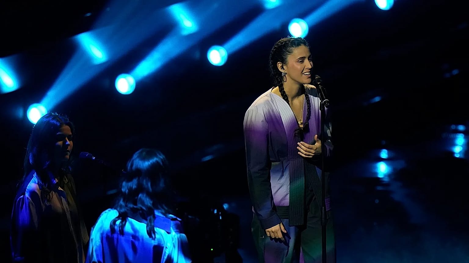 Maro interpreta 'Saudade, Saudade', la candidatura de Portugal en 2022, en la edición celebrada en Turín