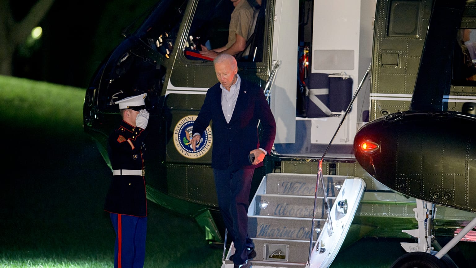 Joe Biden 2024 októberében