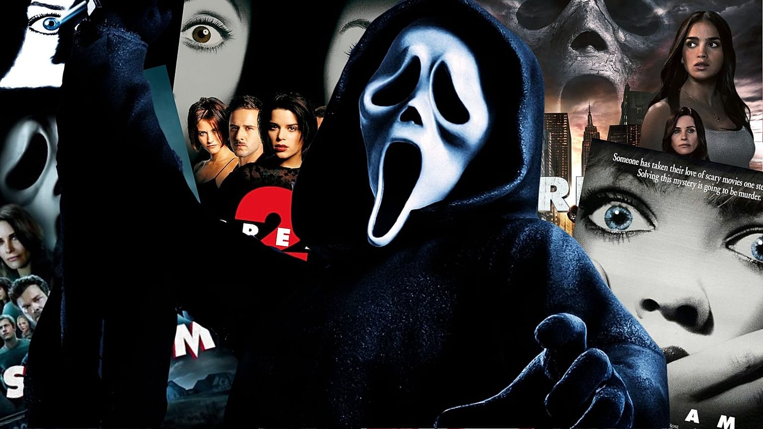 Ranking the Scream films 1996 - 2023