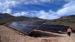 Dosya fotoğrafı - Amorgos'ta fotovoltaikler