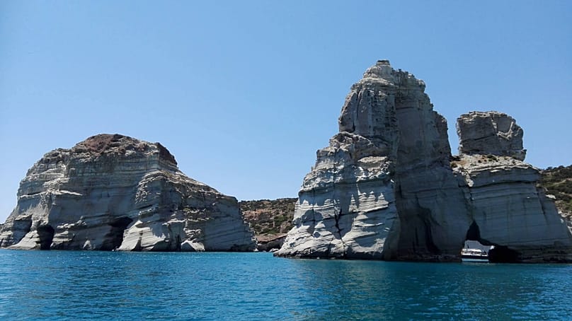 Κλέφτικο, Μήλος`