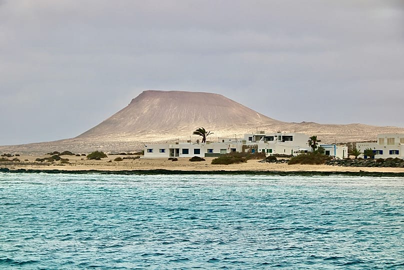 Auf La Graciosa auf den Kanarischen Inseln gibt es keine asphaltierten Straßen