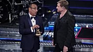 Carlo Conti in Sanremo