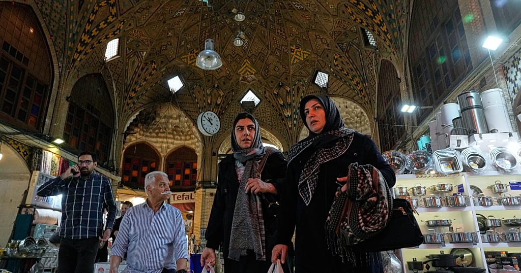 Tehran residents hope for breakthrough in upcoming US-Iran talks