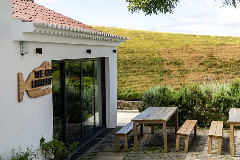 Terraço do "Gin Library"