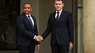 France : le président malgache Michaël Randrianirina reçu par Emmanuel Macron