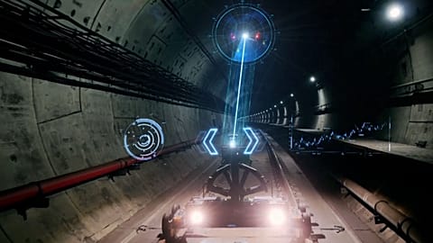 Robot dogs and drones: Is this the future of China's metro system? 