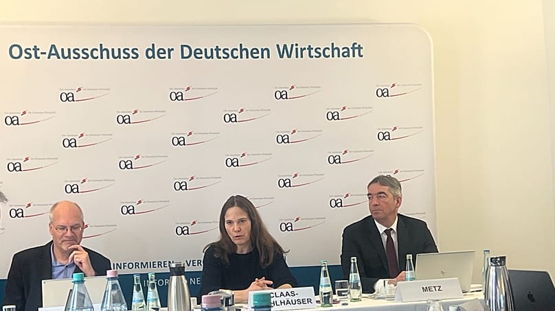 Ost-Ausschuss der Deutschen Wirtschaft. 