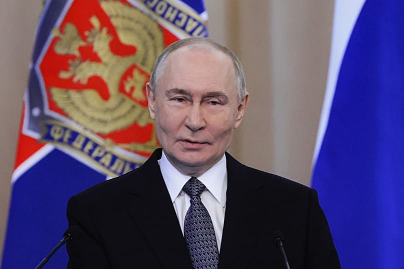 Le président russe Vladimir Poutine.