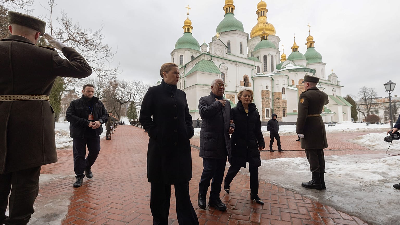 Евроделегация приняла участие в памятных мероприятиях в Киеве.