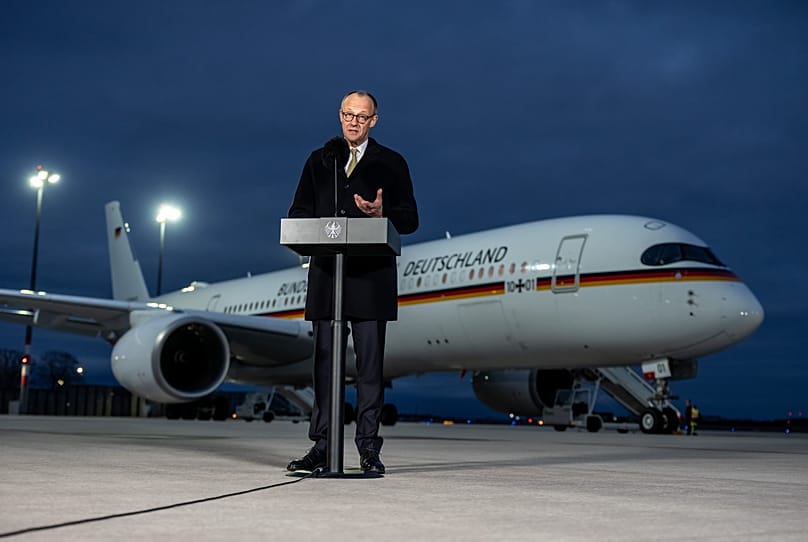 Man müsse einseitige Abhängigkeiten von China abbauen, ‌nicht jedoch die Kontakte einstellen, sagt der Bundeskanzler vor seinem Abflug nach China.