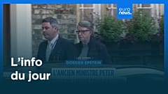 L’info du jour | 24 février 2026 - Soir