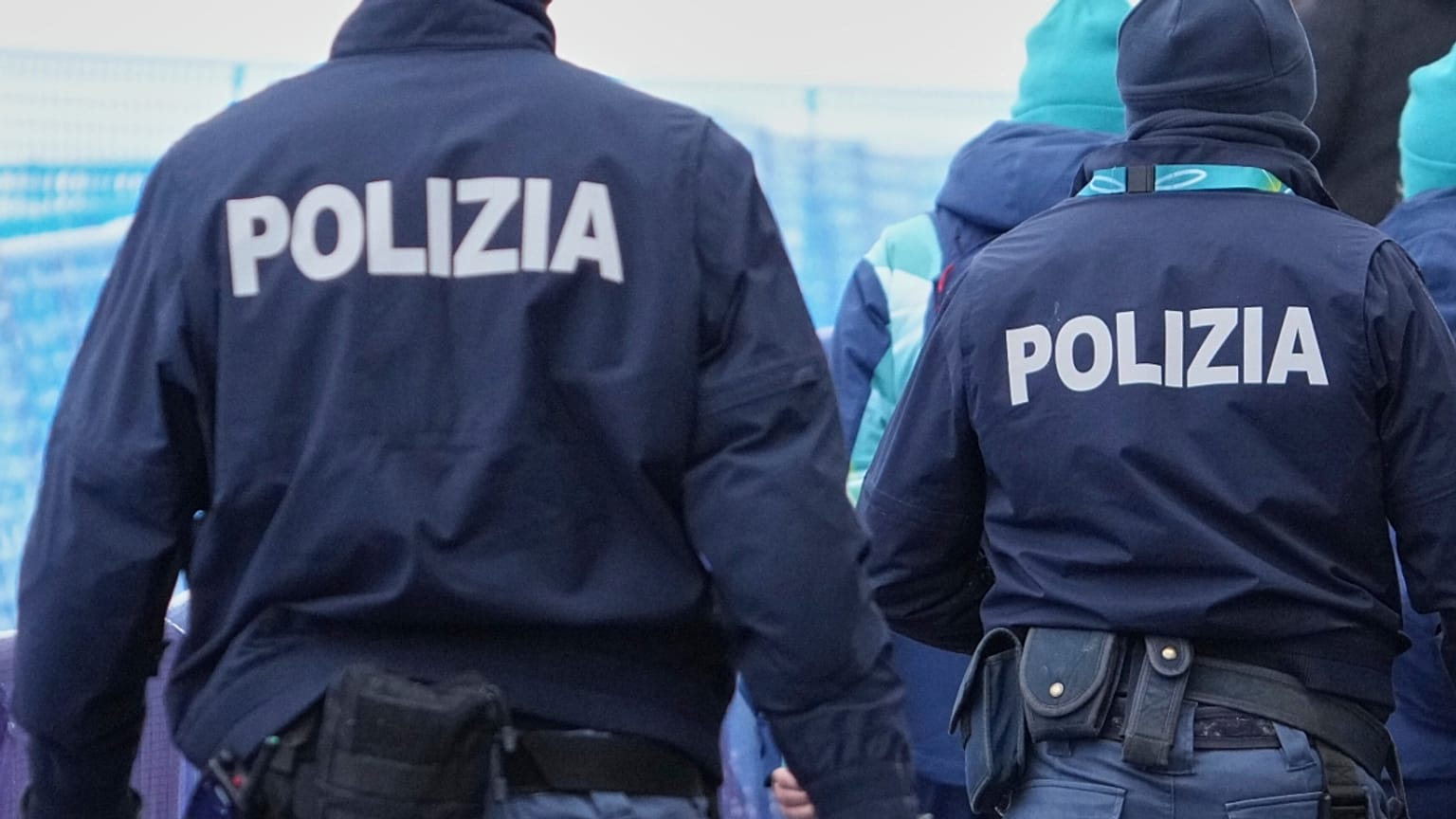 La polizia italiana