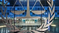 An exterior view of the International Criminal Court