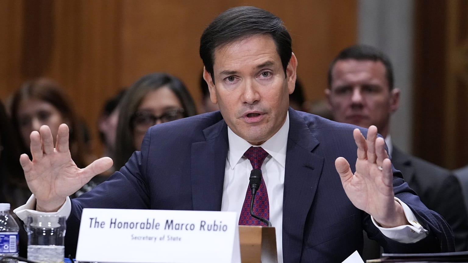 مارکو روبیو در کنگره آمریکا