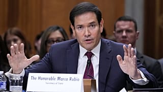 مارکو روبیو در کنگره آمریکا