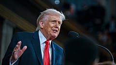 El presidente Donald Trump pronuncia el discurso sobre el Estado de la Unión ante el Congreso en el Capitolio, en Washington, el 24 de febrero de 2026.