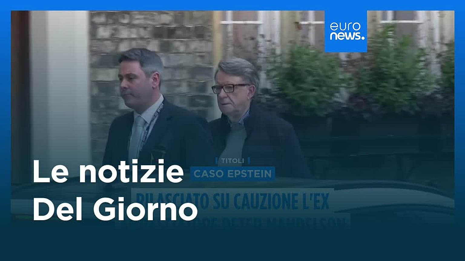 Le notizie del giorno | 25 febbraio 2026 - Mattino