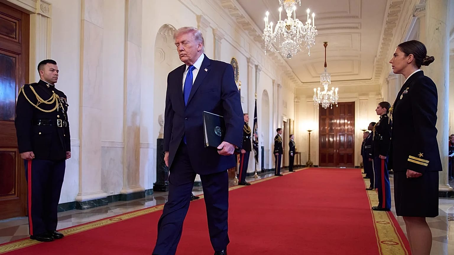 Donald Trump, presidente de Estados Unidos