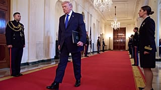 Donald Trump, presidente de Estados Unidos