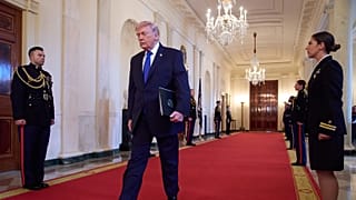 Donald Trump, presidente de Estados Unidos