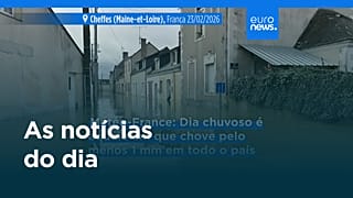 Notícias do dia | 25 de fevereiro 2026 - Manhã