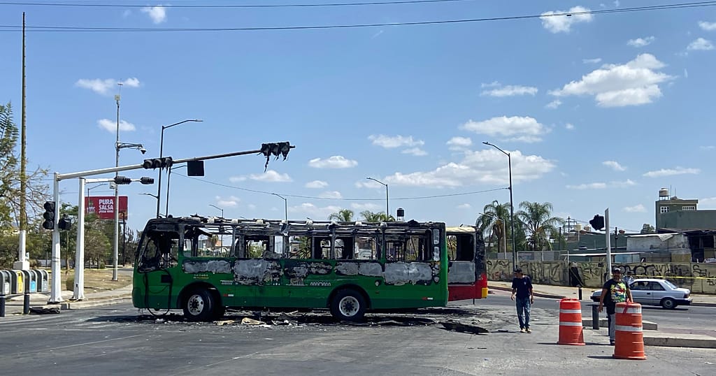 Officials say Mexican cartel bloodshed won't affect World Cup venues