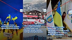 Gefälschte Euronews-Videos sind Teil der Desinformationskampagne zu den Olympischen Winterspielen in Mailand. 