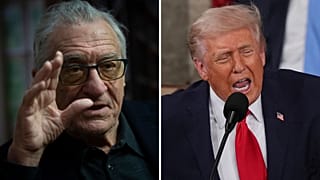 ‘Save this country’: Robert De Niro delivers passionate anti-Trump speech prior to State of the Union address 