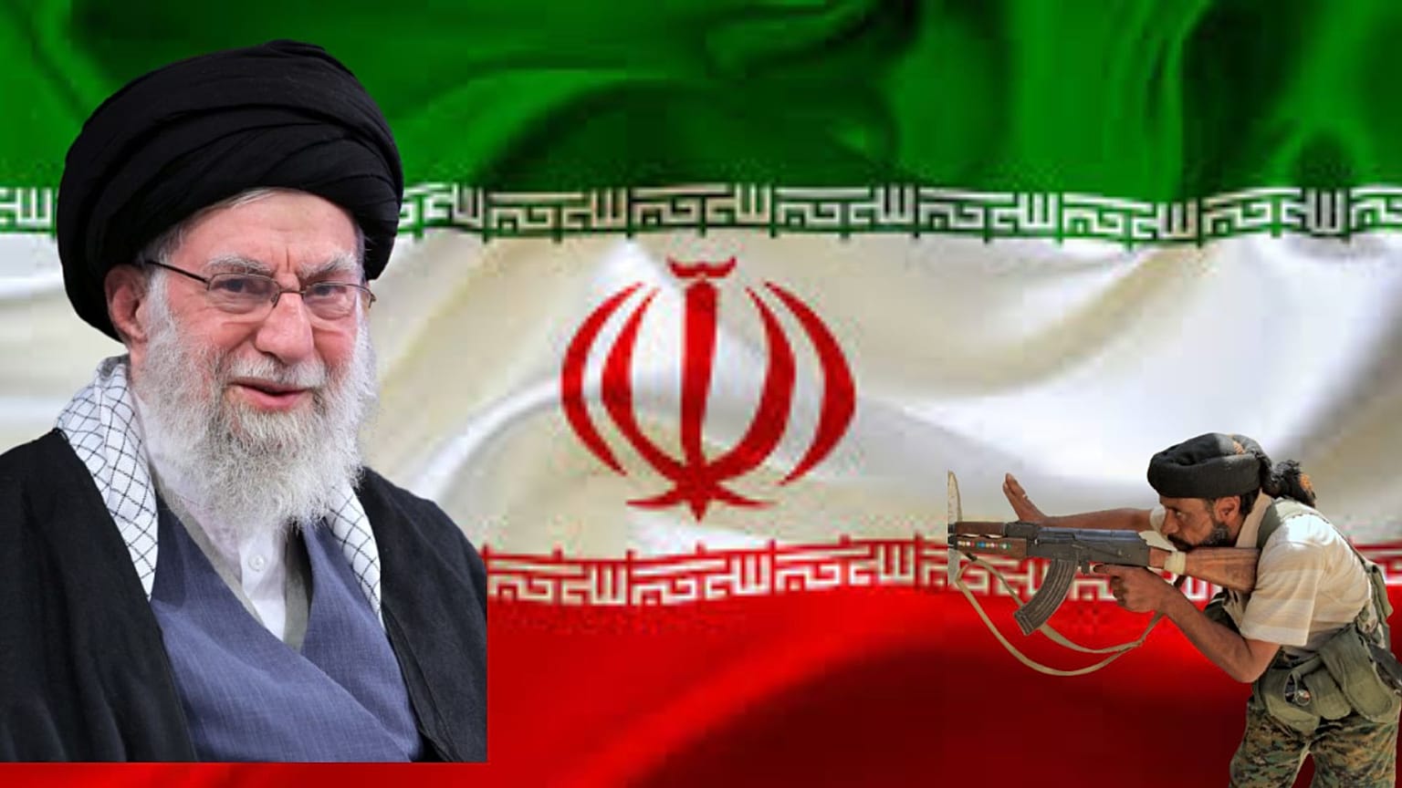 Khamenei volt a célpont