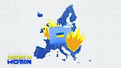 Die Europäer sind geteilter Meinung darüber, wie sie Russlands Krieg in der Ukraine am liebsten beenden würden