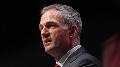 Britain's Secretary of State for Trade, Peter Kyle.