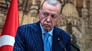 Cumhurbaşkanı Recep Tayyip Erdoğan, İstanbul'da Somali Cumhurbaşkanı Hasan Şeyh Muhammed ile düzenlenen ortak basın toplantısında. / 30 Aralık 2025