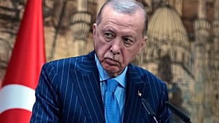 Cumhurbaşkanı Recep Tayyip Erdoğan, İstanbul'da Somali Cumhurbaşkanı Hasan Şeyh Muhammed ile düzenlenen ortak basın toplantısında. / 30 Aralık 2025