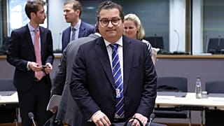 Joaquim Miranda Sarmento, ministro das Finanças