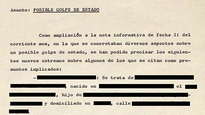 Spain releases secret 1981 coup documents after 45 years