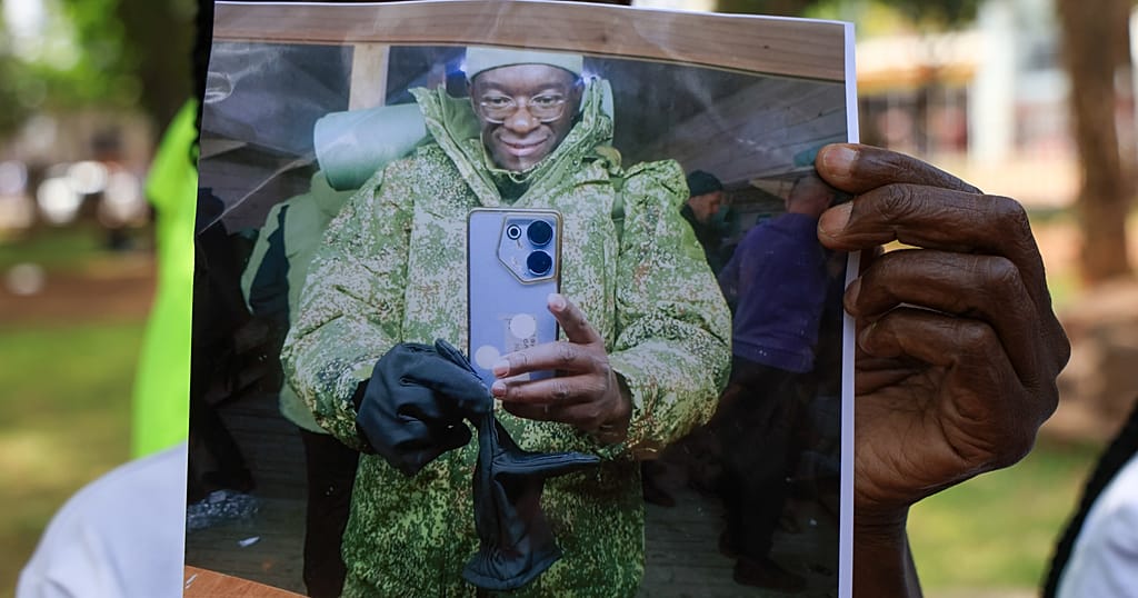 Ghanaian FM asks Ukraine to release two prisoners of war from Ghana