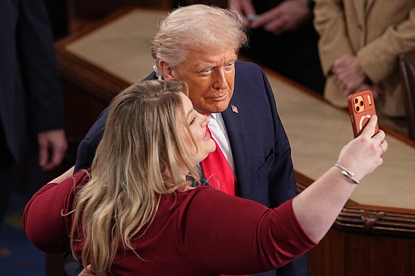 دونالد ترامپ در کنگره