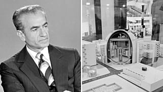 Shah Mohammad Reza Pahlavi of Iran 